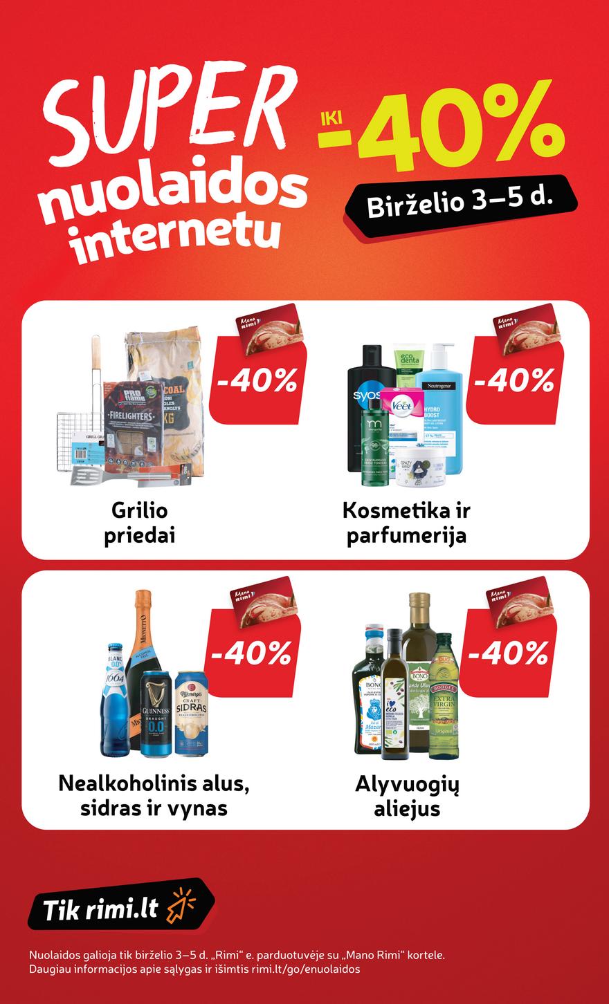 Rimi savaitinis leidinys 23 akcijos nuo 
  2025-06-03 iki 
  2025-06-09 | Leidinukas.lt puslapis 33