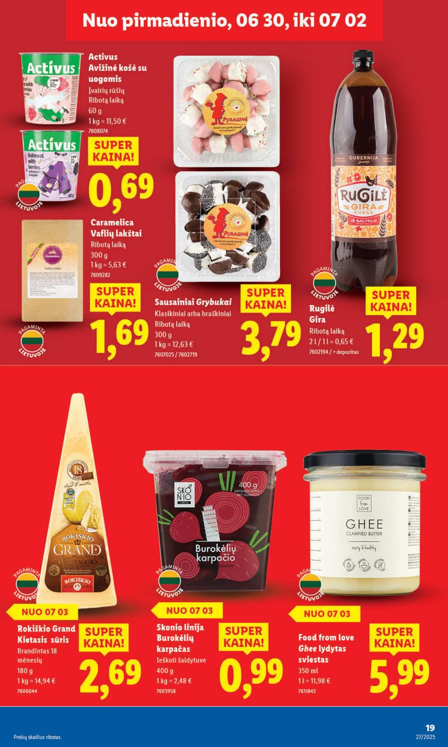 Lidl leidinys akcijos nuo 
  2025-06-30 iki 
  2025-07-06 | Leidinukas.lt puslapis 27