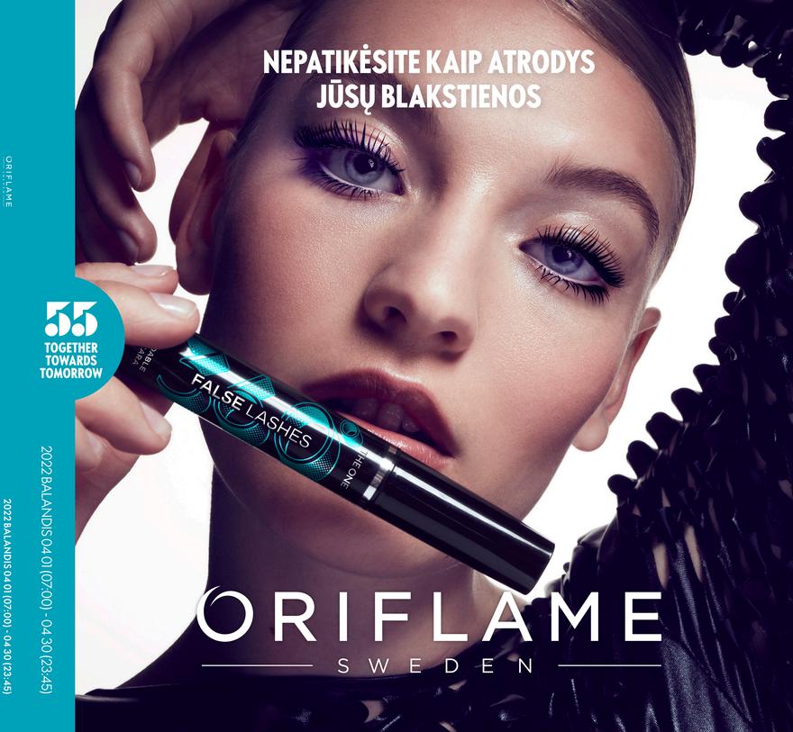 Oriflame katalogas akcijos nuo 
  2022-04-01 iki 
  2022-04-30 | Leidinukas.lt puslapis 1