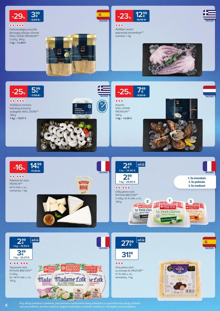 Maxima leidinukas akcijos nuo 
  2025-07-29 iki 
  2025-08-25 | Leidinukas.lt puslapis 8