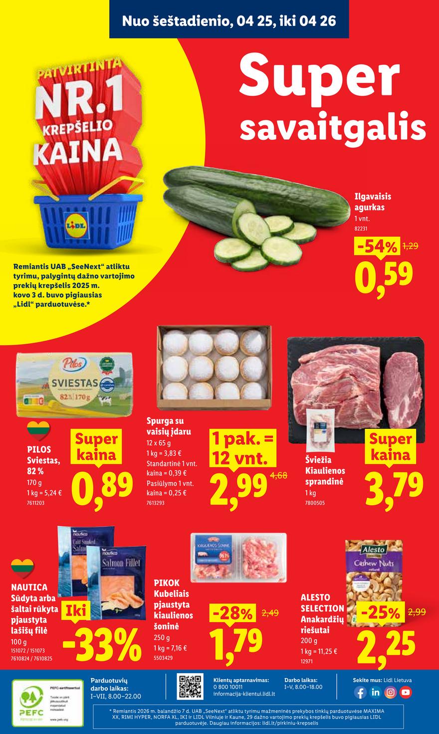 Lidl leidinys akcijos nuo 
  2026-04-20 iki 
  2026-04-26 | Leidinukas.lt puslapis 36