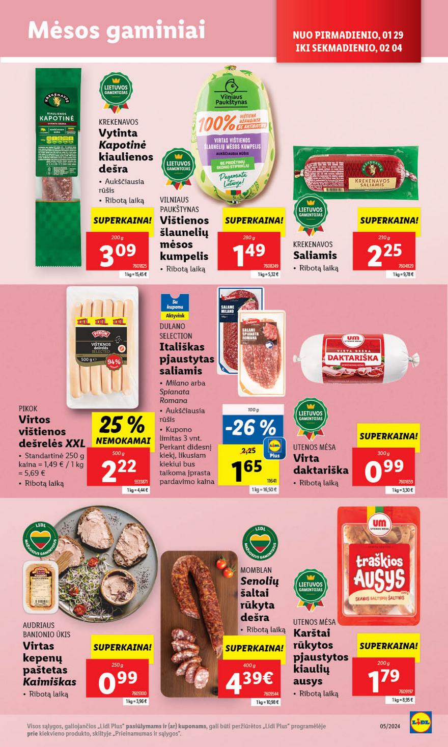 Ldil leidinys akcijos nuo 
  2024-01-29 iki 
  2024-02-04 | Leidinukas.lt puslapis 19