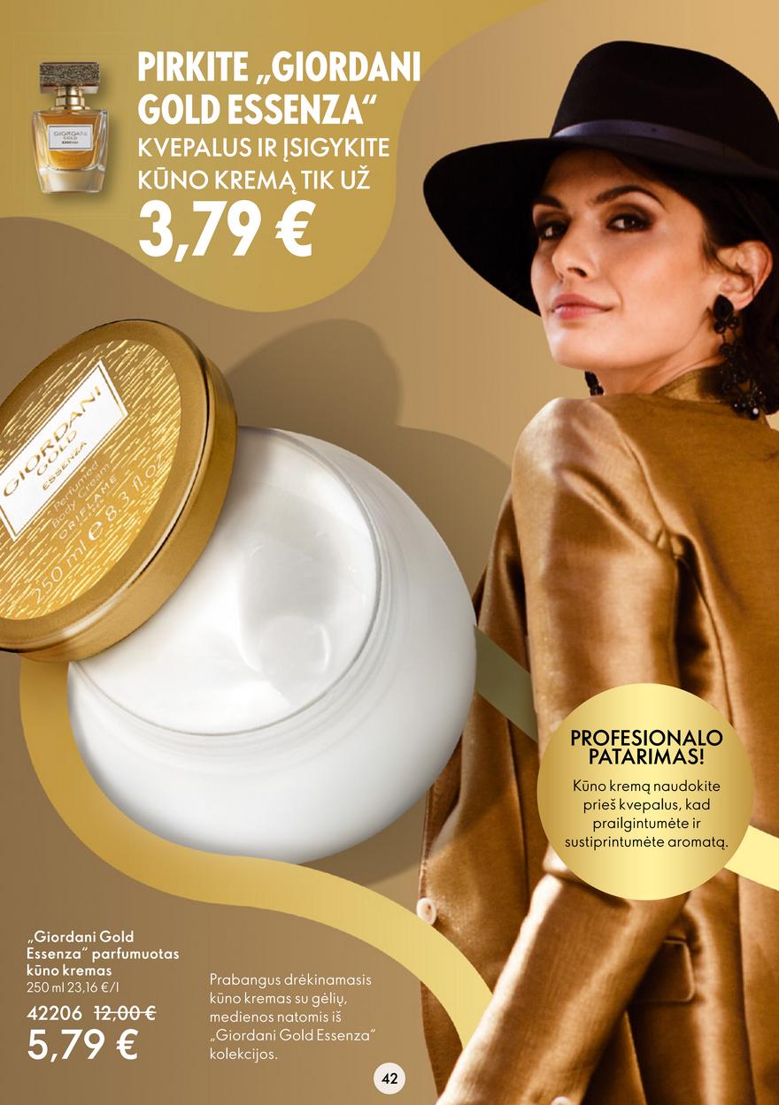 Oriflame katalogas akcijos nuo 
  2023-03-15 iki 
  2023-04-04 | Leidinukas.lt puslapis 42