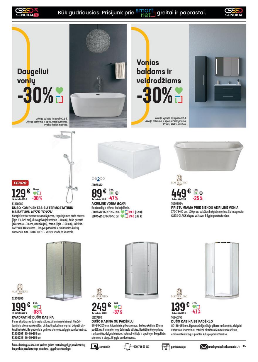 Senukai leidinys akcijos nuo 
  2021-09-23 iki 
  2021-10-11 | Leidinukas.lt puslapis 15
