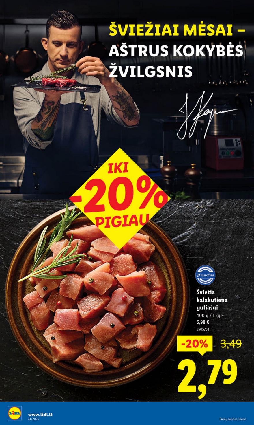 Lidl leidinys naujas akcijos nuo 
  2025-10-06 iki 
  2025-10-12 | Leidinukas.lt puslapis 8