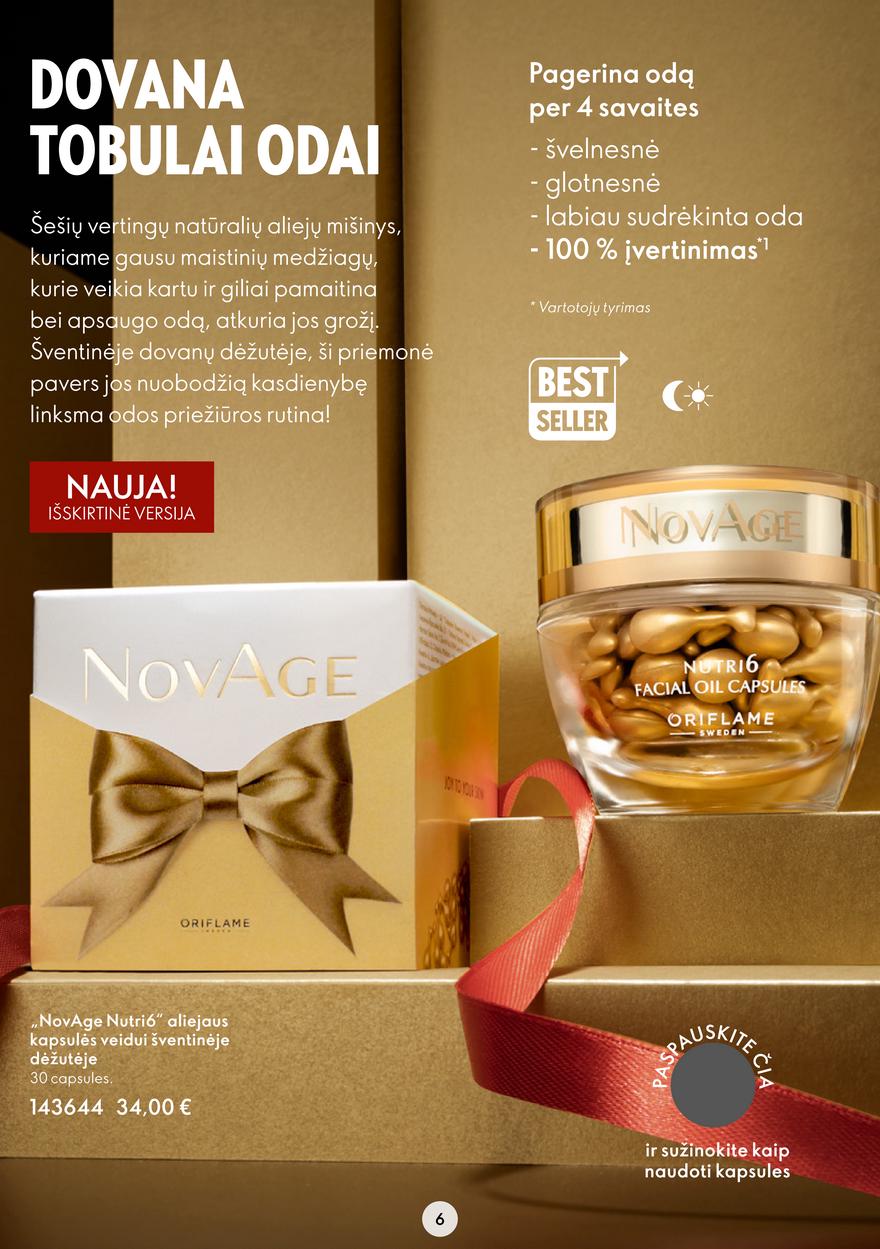 Oriflame katalogas akcijos nuo 
  2022-11-09 iki 
  2022-11-29 | Leidinukas.lt puslapis 6