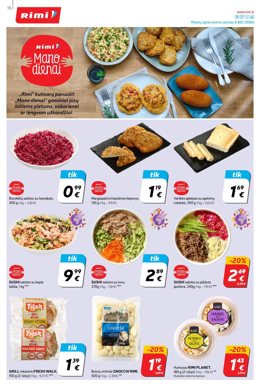 Rimi savaitinis leidinys akcijos nuo 
  2021-09-21 iki 
  2021-09-27 | Leidinukas.lt puslapis 16