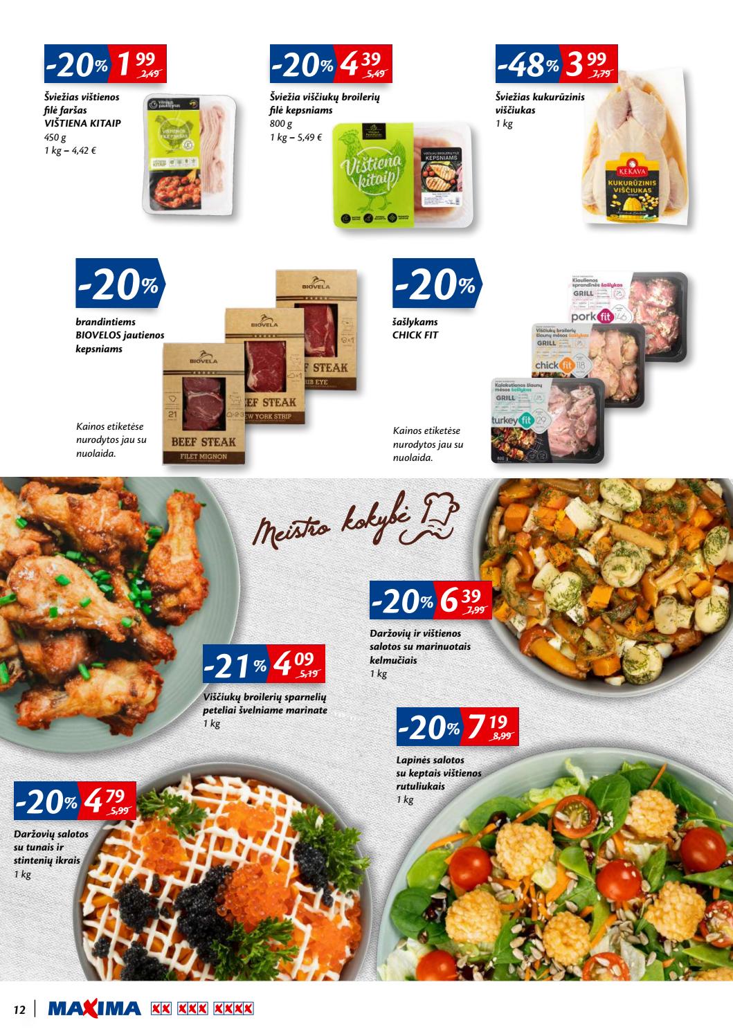 Maxima kaininis leidinys akcijos nuo 
  2019-11-07 iki 
  2019-11-20 | Leidinukas.lt puslapis 12