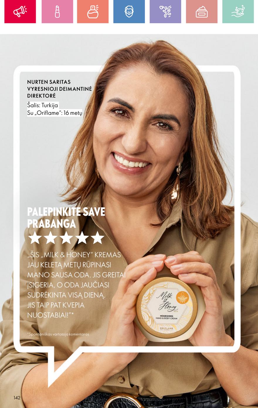 Oriflame katalogas akcijos nuo 
  2025-06-01 iki 
  2025-06-21 | Leidinukas.lt puslapis 142