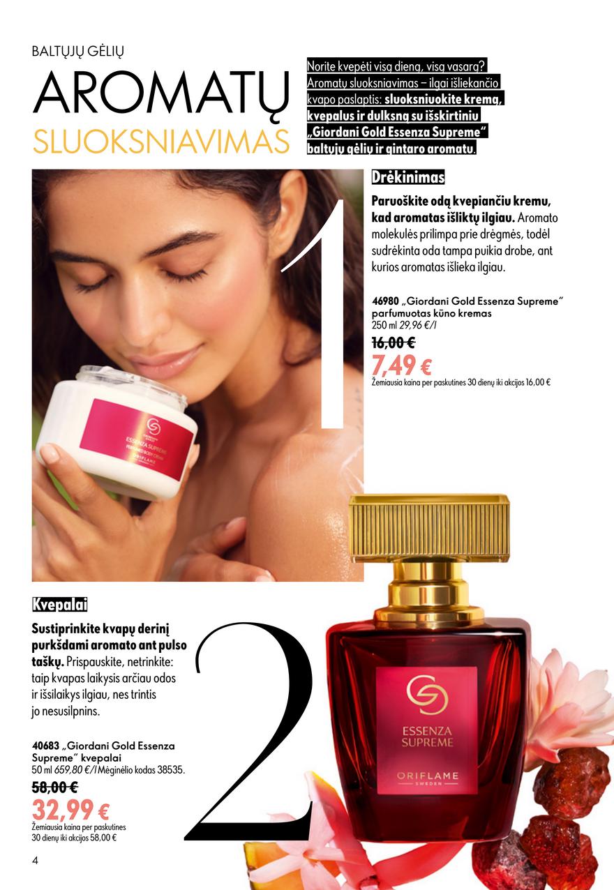 Oriflame katalogas akcijos nuo 
  2026-06-24 iki 
  2026-07-14 | Leidinukas.lt puslapis 4