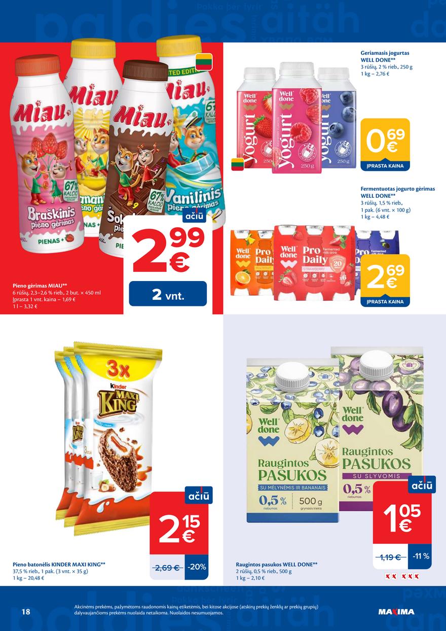 Maxima leidinys akcijos nuo 
  2026-04-28 iki 
  2026-05-04 | Leidinukas.lt puslapis 18