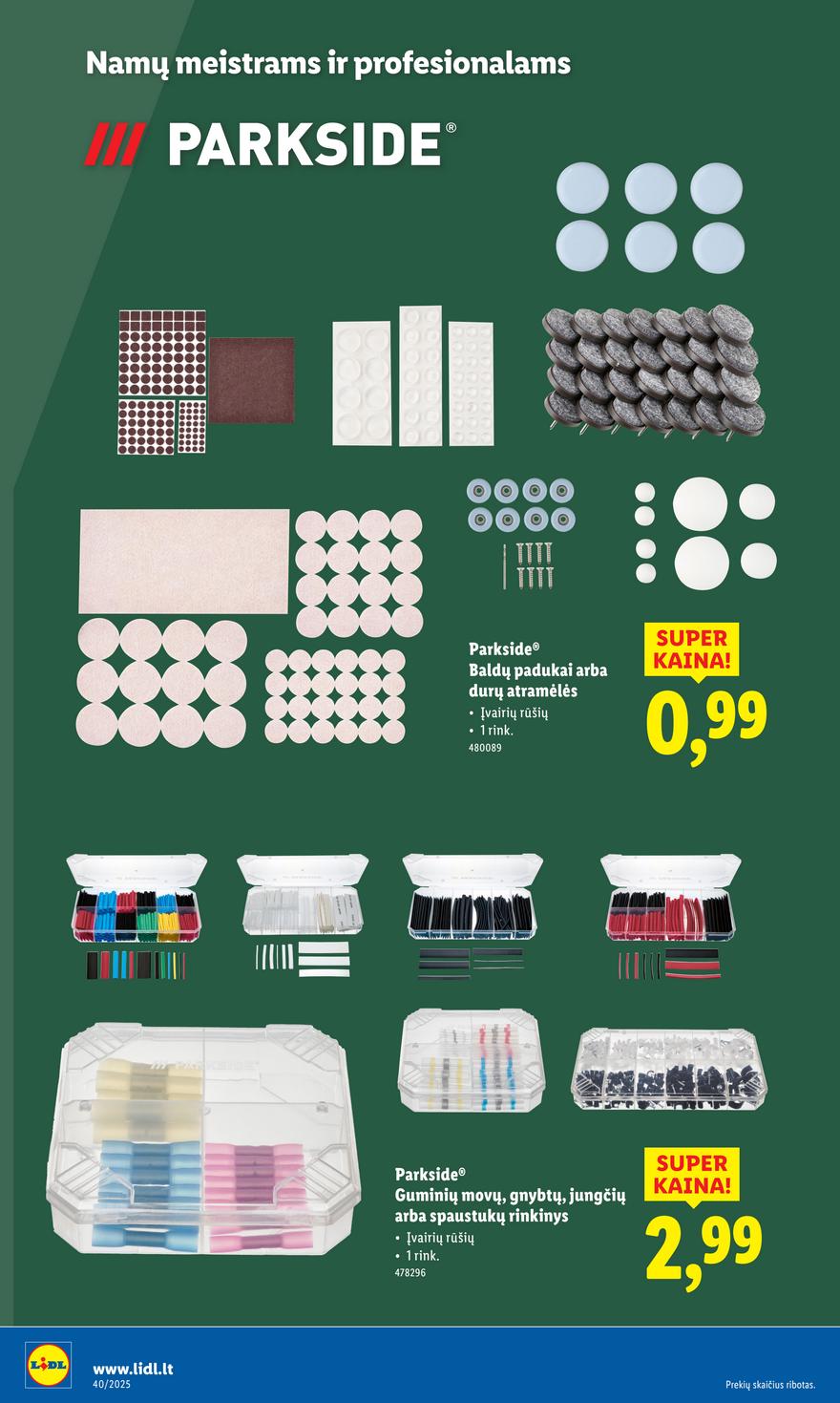 Lidl leidinys akcijos nuo 
  2025-09-29 iki 
  2025-10-05 | Leidinukas.lt puslapis 34