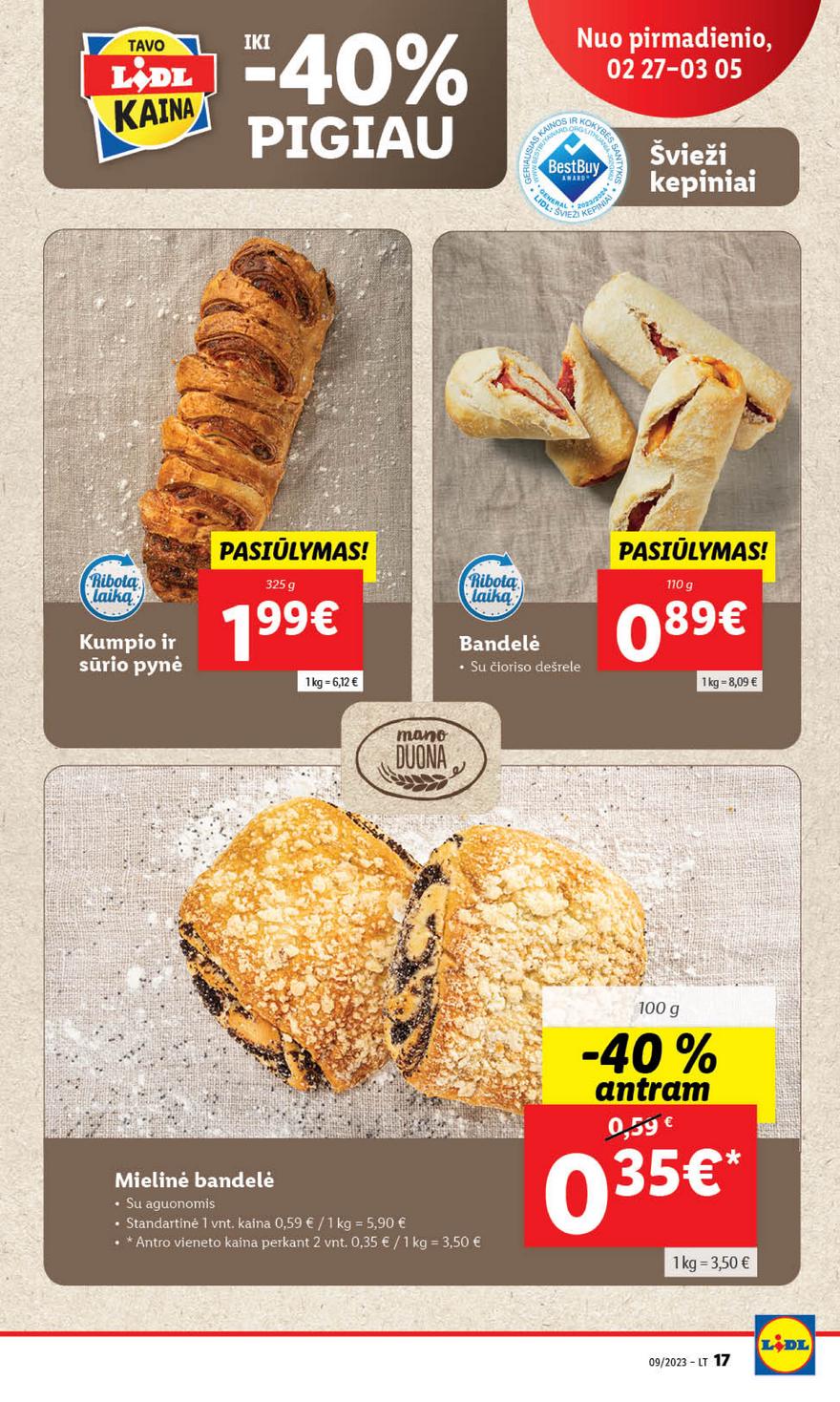 Ldil leidinys akcijos nuo 
  2023-03-02 iki 
  2023-03-05 | Leidinukas.lt puslapis 26