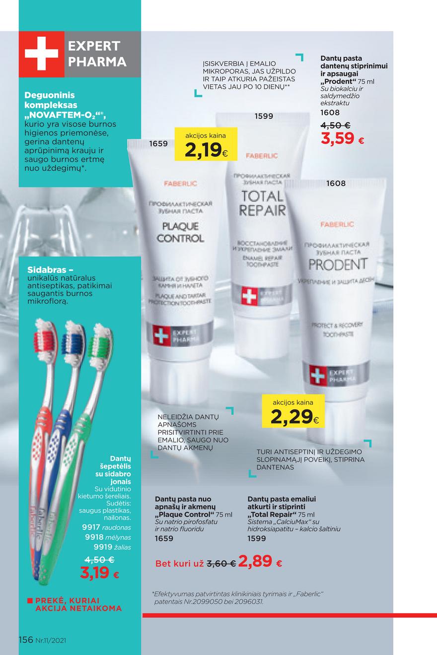 Faberlic katalogas akcijos nuo 
  2021-07-26 iki 
  2021-08-15 | Leidinukas.lt puslapis 156