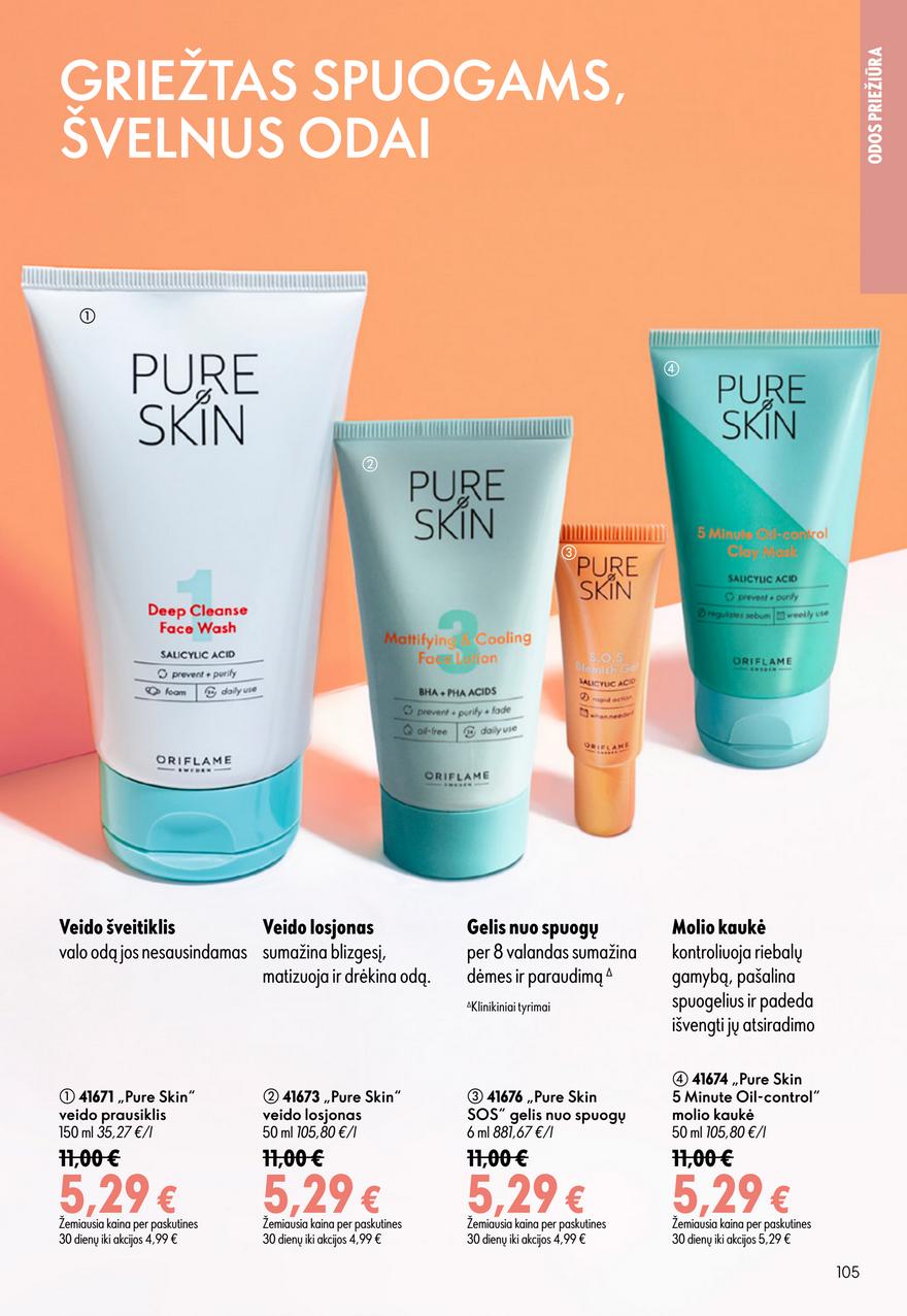 Oriflame katalogas akcijos nuo 
  2026-06-24 iki 
  2026-07-14 | Leidinukas.lt puslapis 105