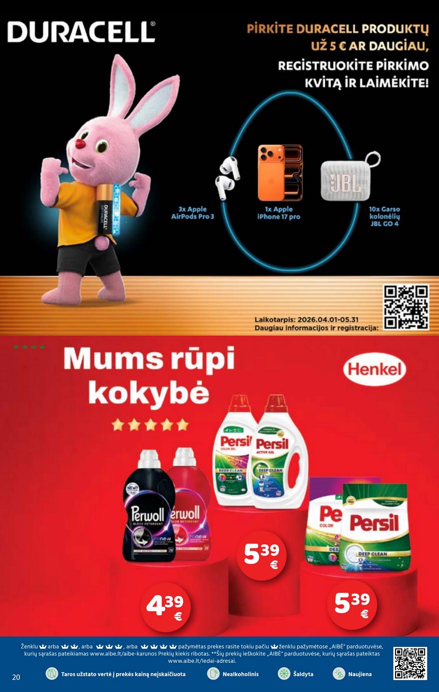 Aibė leidinys akcijos nuo 
  2026-04-23 iki 
  2026-05-05 | Leidinukas.lt puslapis 20
