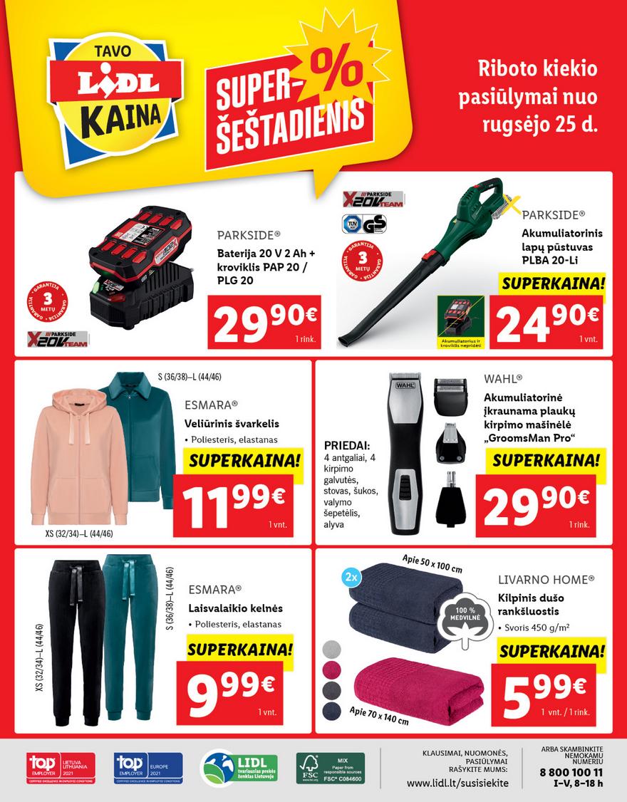 Ldil ne maisto prekių pasiūlymai akcijos nuo 
  2021-09-20 iki 
  2021-09-26 | Leidinukas.lt puslapis 32