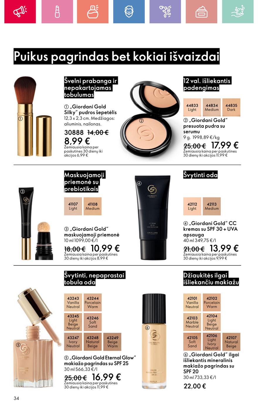 Oriflame katalogas akcijos nuo 
  2025-05-11 iki 
  2025-05-31 | Leidinukas.lt puslapis 34