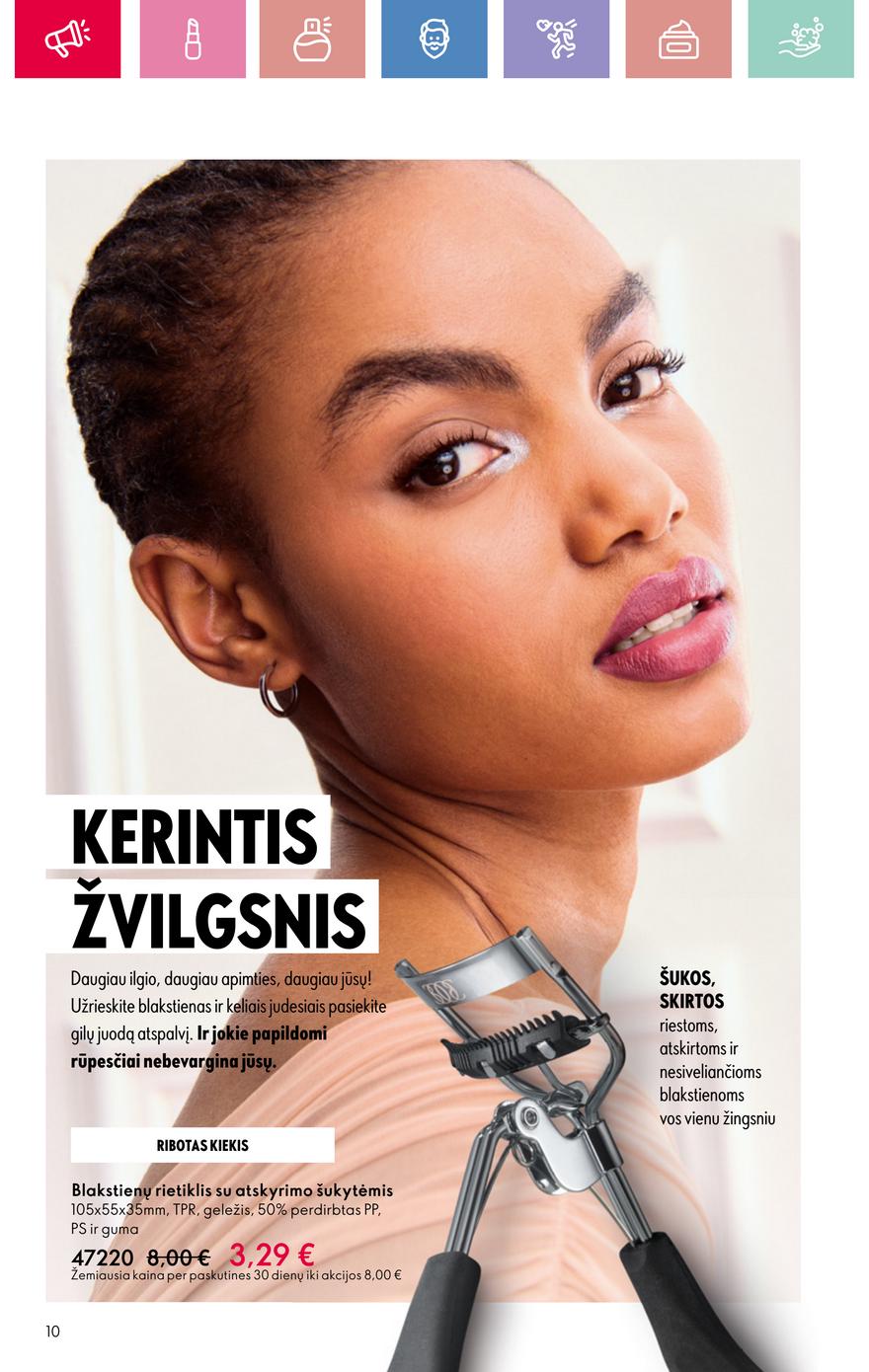 Oriflame katalogas akcijos nuo 
  2025-03-09 iki 
  2025-03-29 | Leidinukas.lt puslapis 10