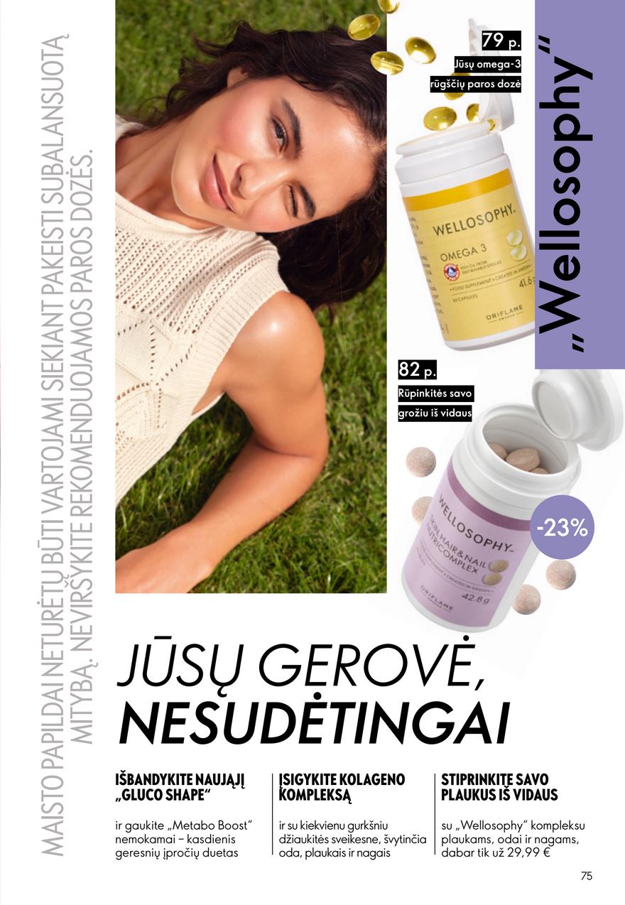 Oriflame katalogas akcijos nuo 
  2026-06-24 iki 
  2026-07-14 | Leidinukas.lt puslapis 75