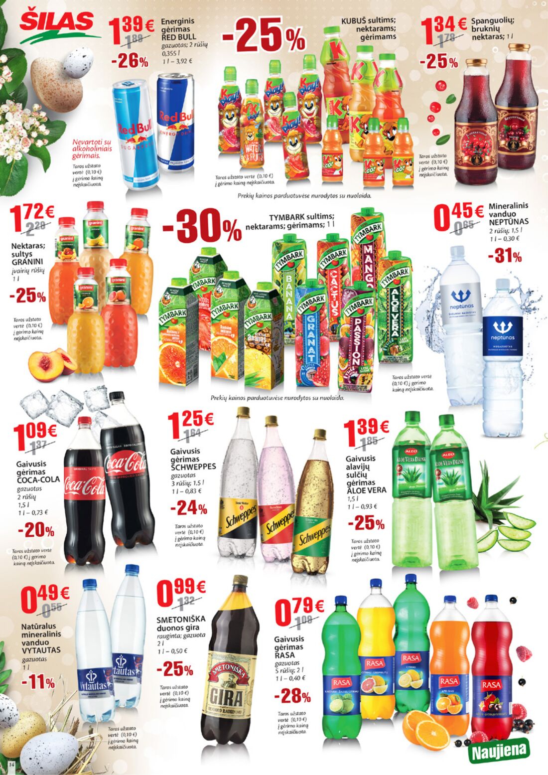 Šilas leidinys akcijos nuo 
  2020-04-01 iki 
  2020-04-14 | Leidinukas.lt puslapis 14
