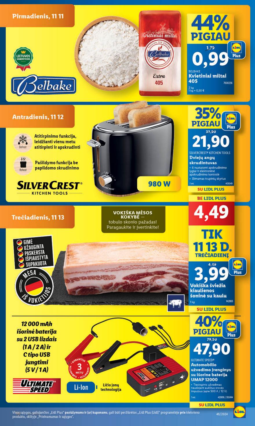 Lidl leidinys akcijos nuo 
  2024-11-11 iki 
  2024-11-17 | Leidinukas.lt puslapis 16