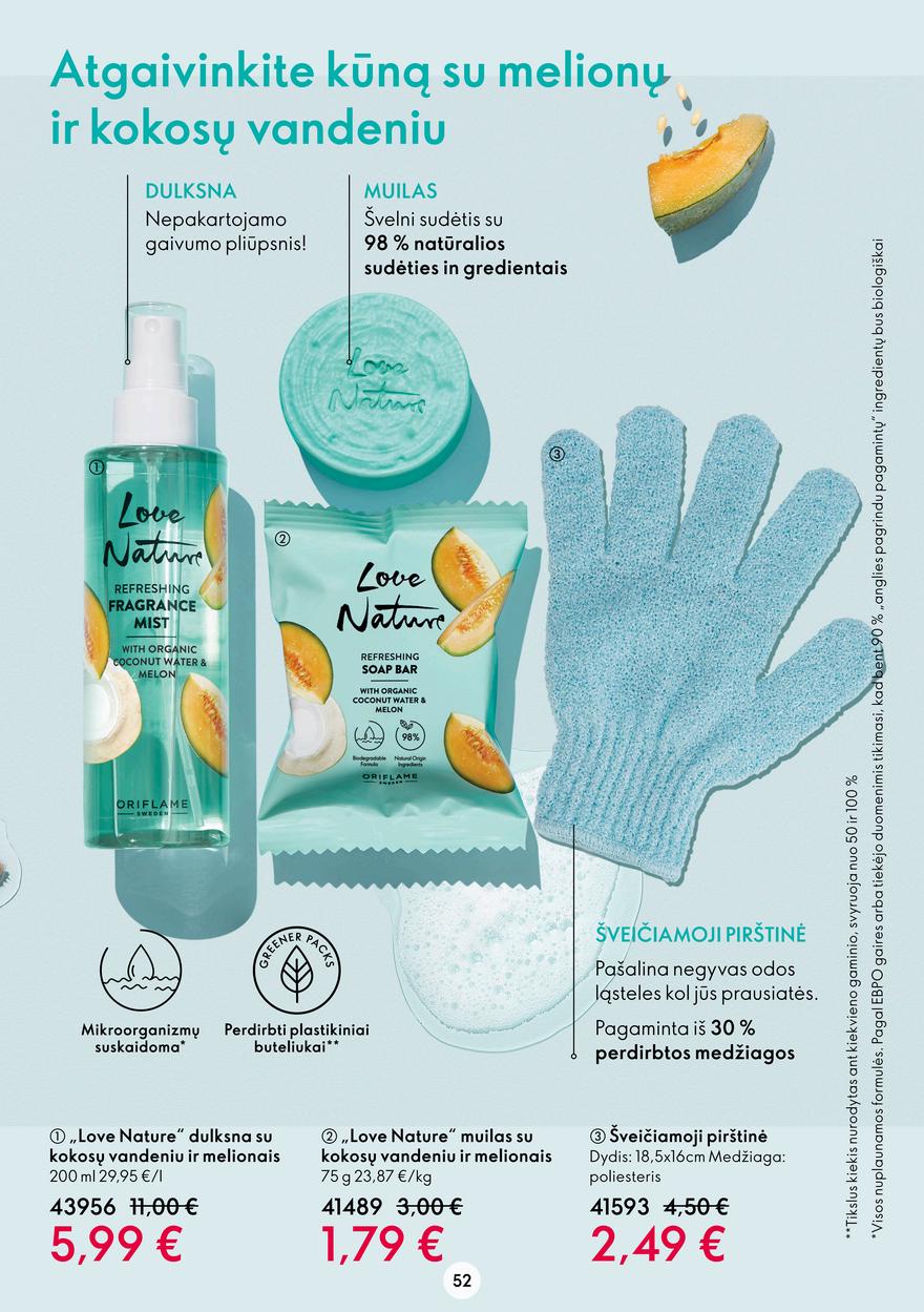 Oriflame katalogas akcijos nuo 
  2022-08-03 iki 
  2022-08-23 | Leidinukas.lt puslapis 52