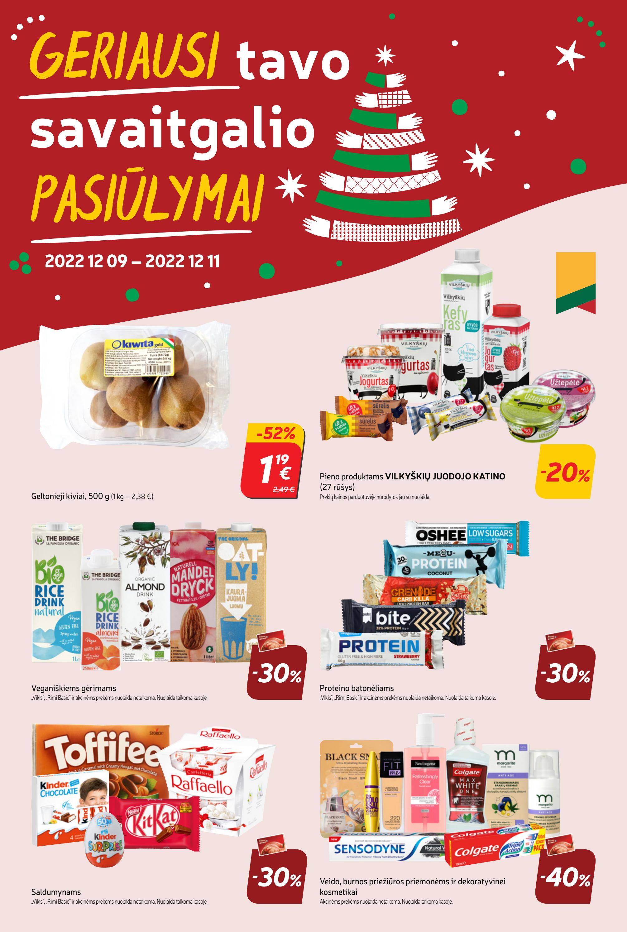 Rimi savaitinis leidinys akcijos nuo 
  2022-12-06 iki 
  2022-12-12 | Leidinukas.lt puslapis 31