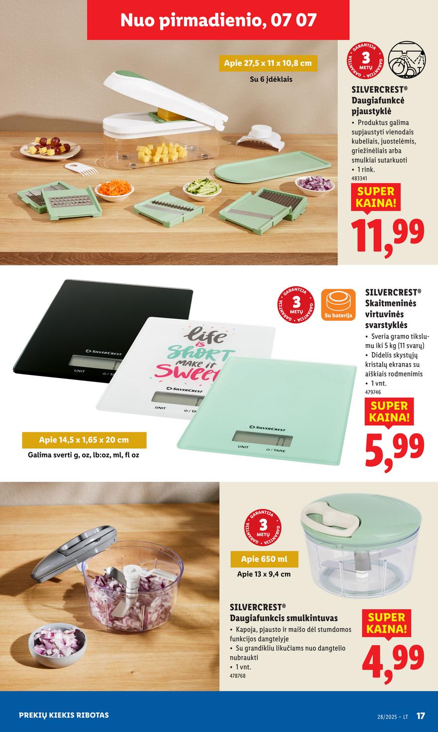 Lidl ne maisto leidinys akcijos nuo 
  2025-07-07 iki 
  2025-07-13 | Leidinukas.lt puslapis 17