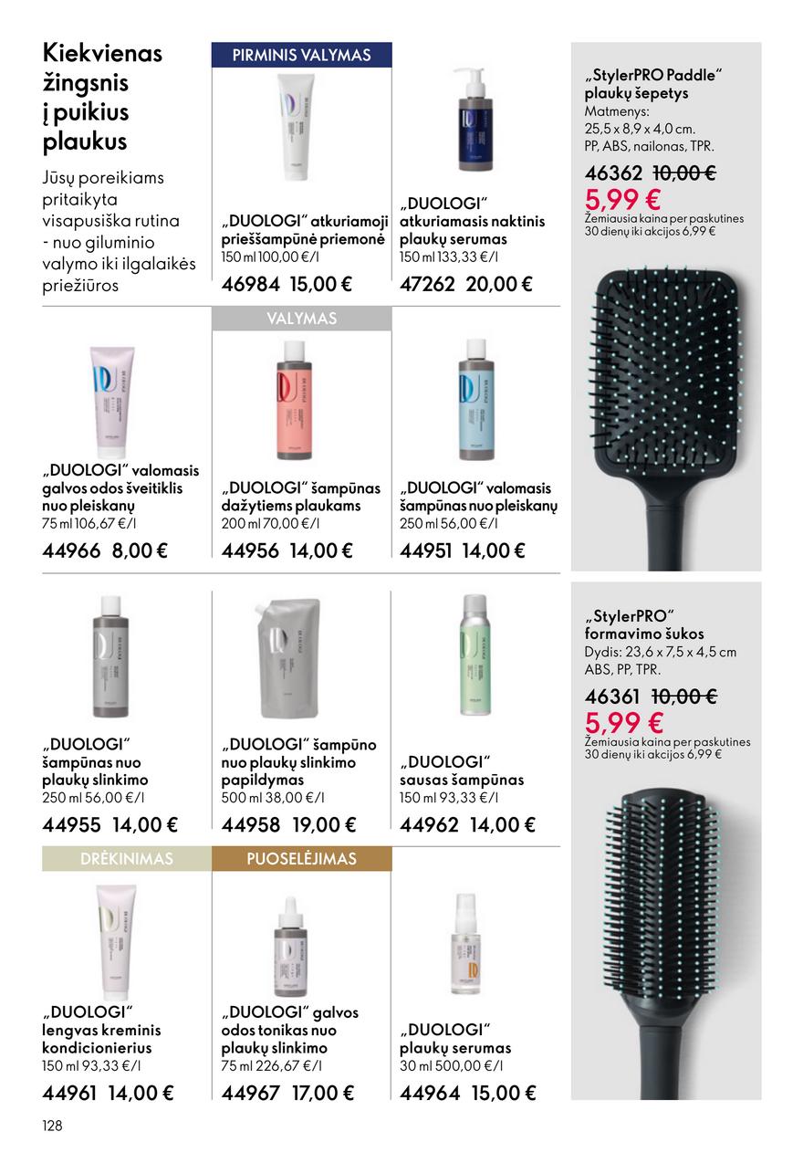 Oriflame katalogas akcijos nuo 
  2026-04-22 iki 
  2026-05-12 | Leidinukas.lt puslapis 128