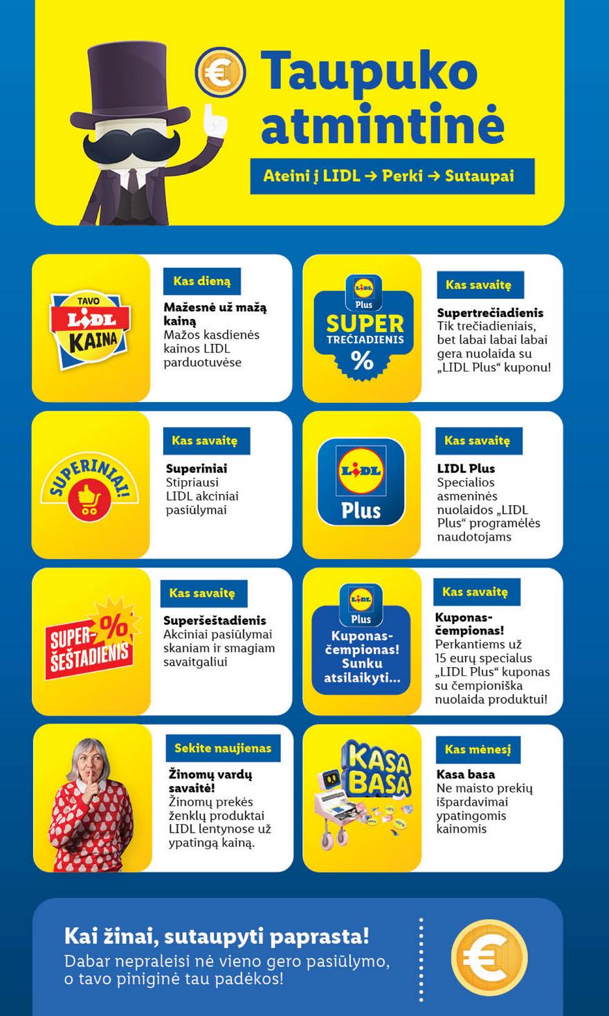 Lidl pasiūlymai akcijos nuo 
  2023-07-10 iki 
  2023-07-16 | Leidinukas.lt puslapis 54