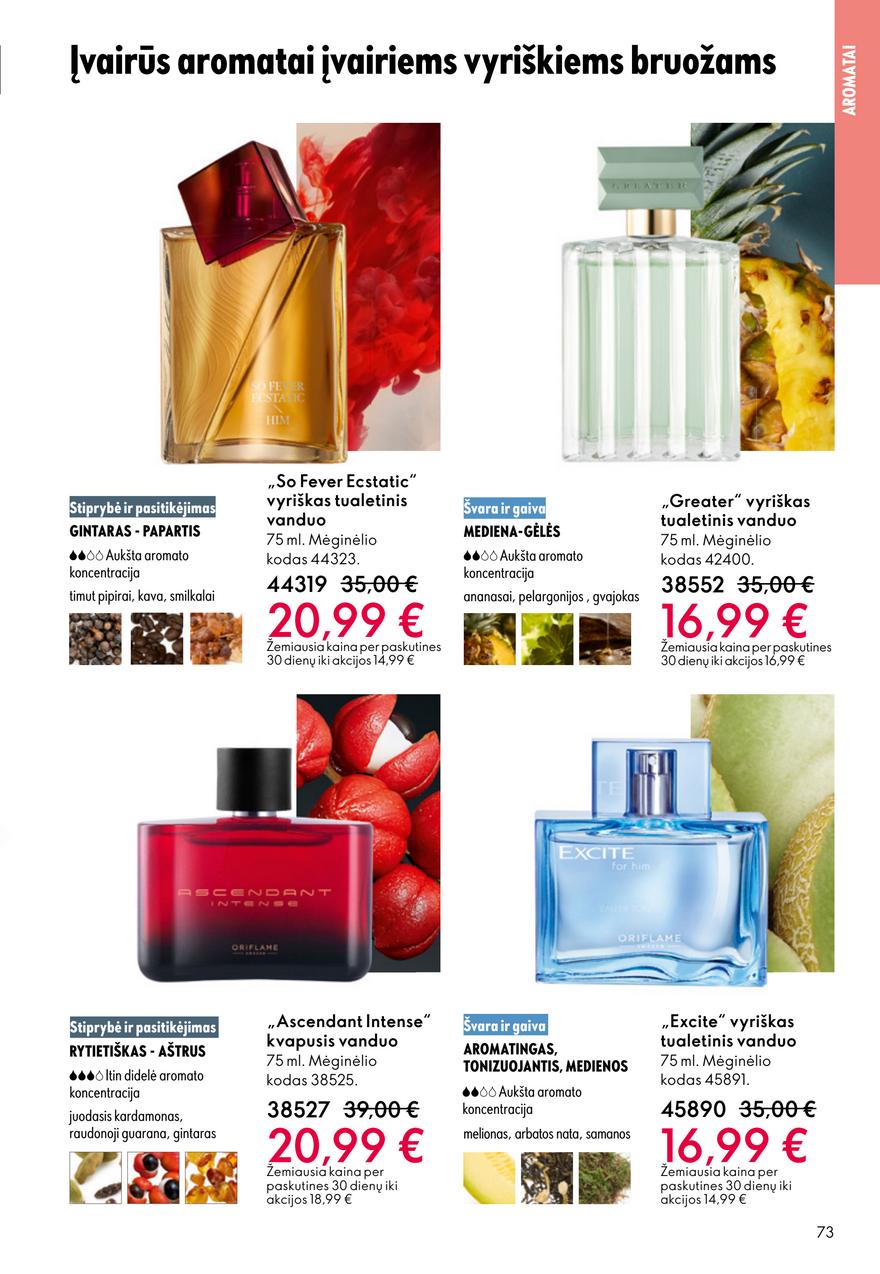 Oriflame katalogas akcijos nuo 
  2025-10-29 iki 
  2025-11-18 | Leidinukas.lt puslapis 73