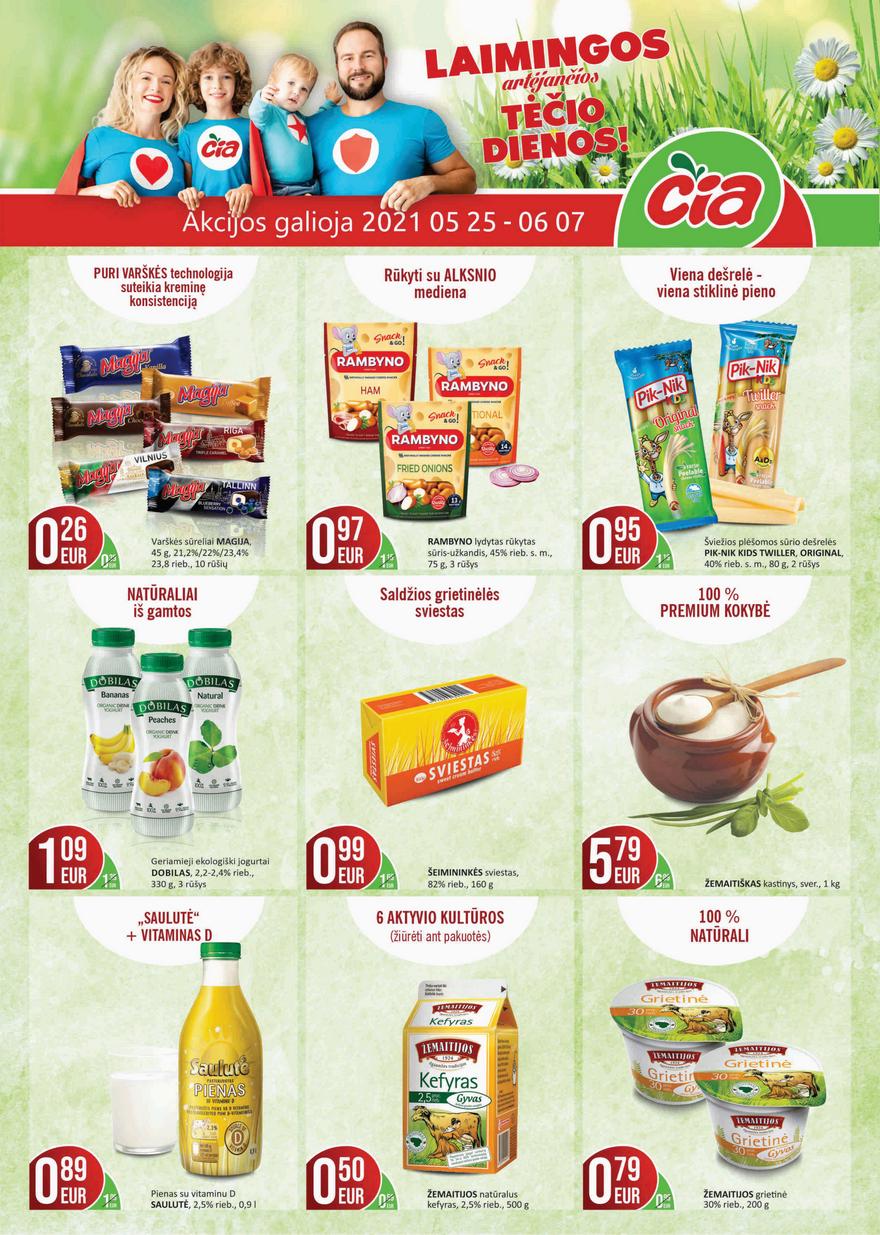 Čia market leidinys akcijos nuo 
  2021-05-25 iki 
  2021-06-07 | Leidinukas.lt puslapis 1