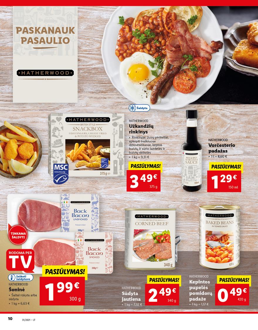 Lidl maisto prekių pasiūlymai akcijos nuo 
  2021-08-02 iki 
  2021-08-08 | Leidinukas.lt puslapis 10