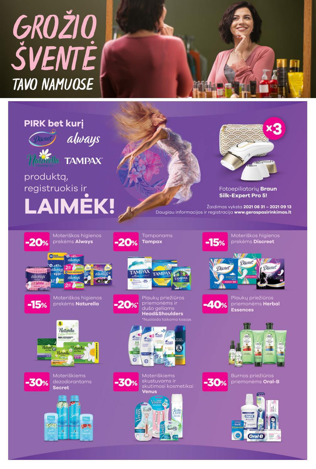 Rimi leidinys akcijos nuo 
  2021-09-07 iki 
  2021-09-13 | Leidinukas.lt puslapis 5