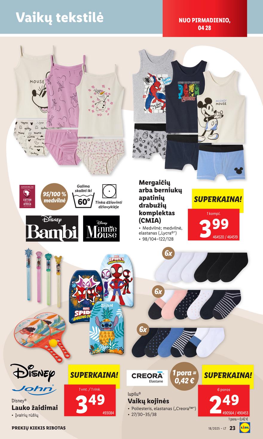 Lidl leidinys akcijos nuo 
  2025-04-28 iki 
  2025-05-04 | Leidinukas.lt puslapis 23
