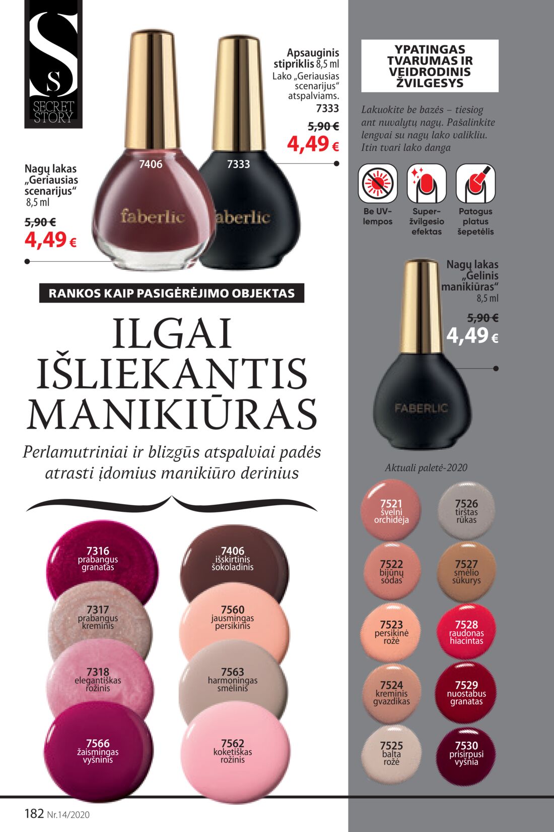 Faberlic leidinys akcijos nuo 
  2020-09-21 iki 
  2020-10-04 | Leidinukas.lt puslapis 182
