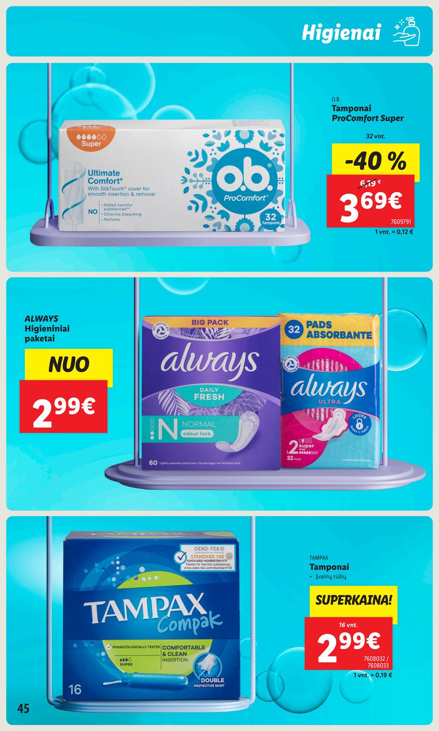 Lidl festivalis leidinys akcijos nuo 
  2024-09-30 iki 
  2024-10-13 | Leidinukas.lt puslapis 45