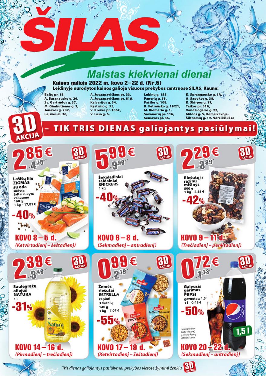 Šilas leidinys akcijos nuo 
  2022-03-02 iki 
  2022-03-22 | Leidinukas.lt puslapis 1