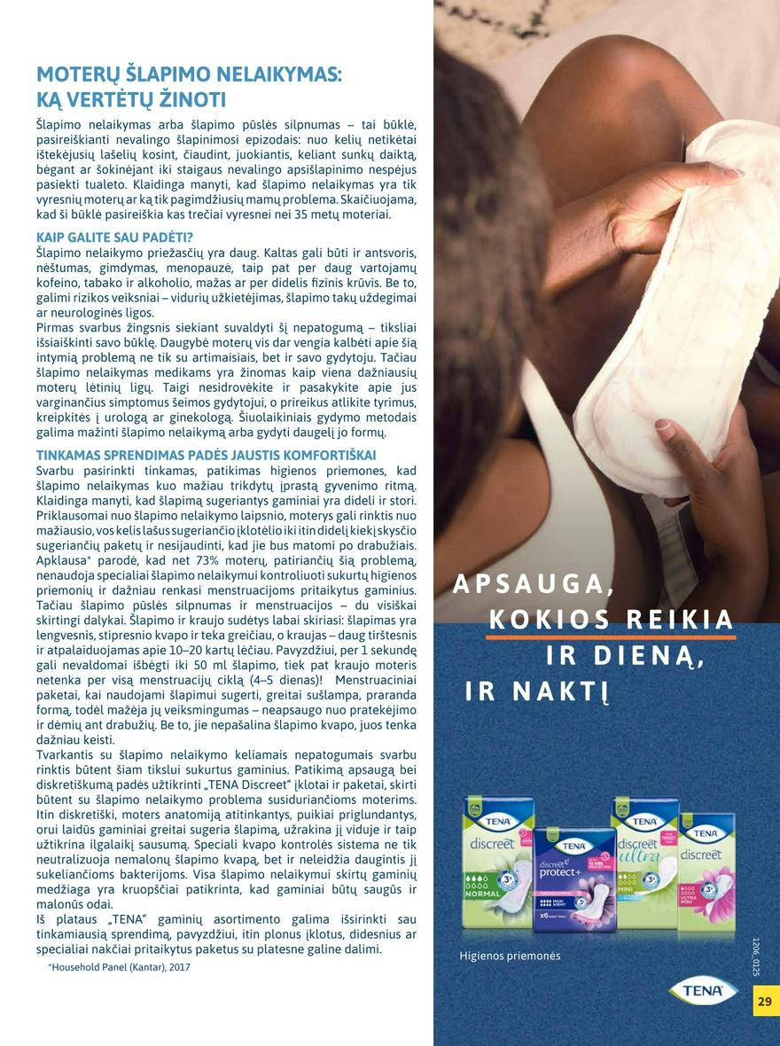 Camelia leidinys akcijos nuo 
  2025-04-01 iki 
  2025-04-30 | Leidinukas.lt puslapis 29