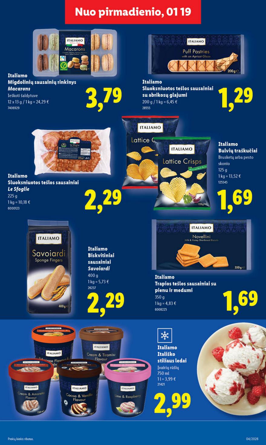 Lidl naujas leidinys akcijos nuo 
  2026-01-19 iki 
  2026-01-25 | Leidinukas.lt puslapis 23