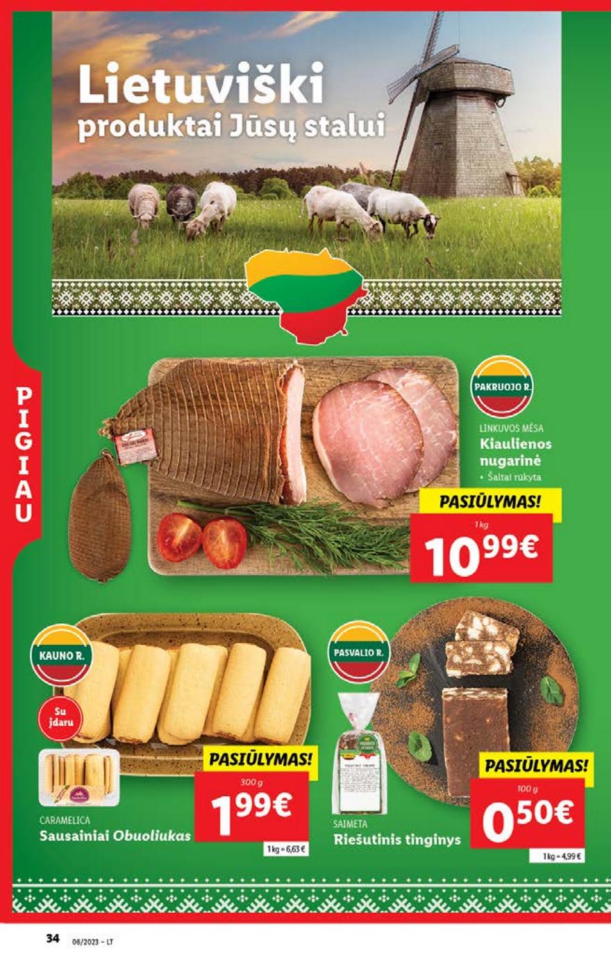 Lidl pasiūlymai akcijos nuo 
  2023-02-06 iki 
  2023-02-12 | Leidinukas.lt puslapis 34