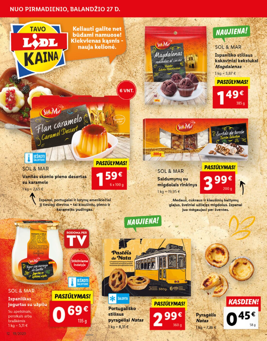 Lidl savaitinis leidinys akcijos nuo 
  2020-04-27 iki 
  2020-05-03 | Leidinukas.lt puslapis 12