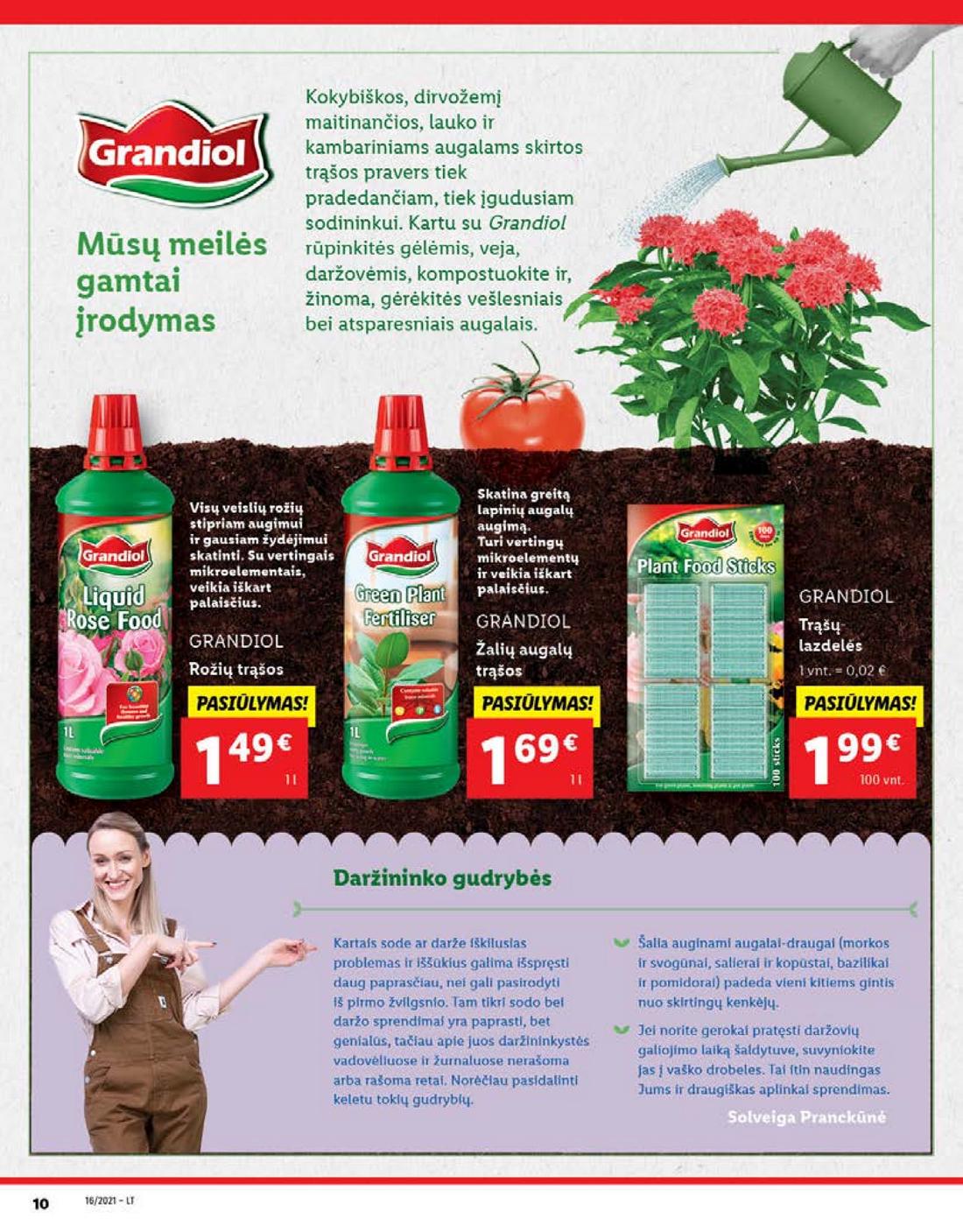 Ldil ne maisto leidinys akcijos nuo 
  2021-04-19 iki 
  2021-04-25 | Leidinukas.lt puslapis 10