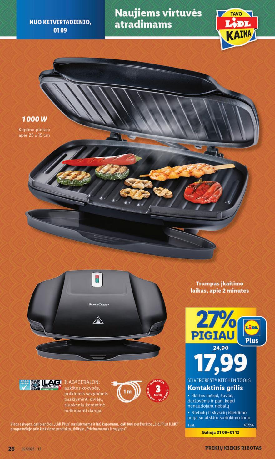 Lidl ne maisto leidinys akcijos nuo 
  2025-01-06 iki 
  2025-01-12 | Leidinukas.lt puslapis 25