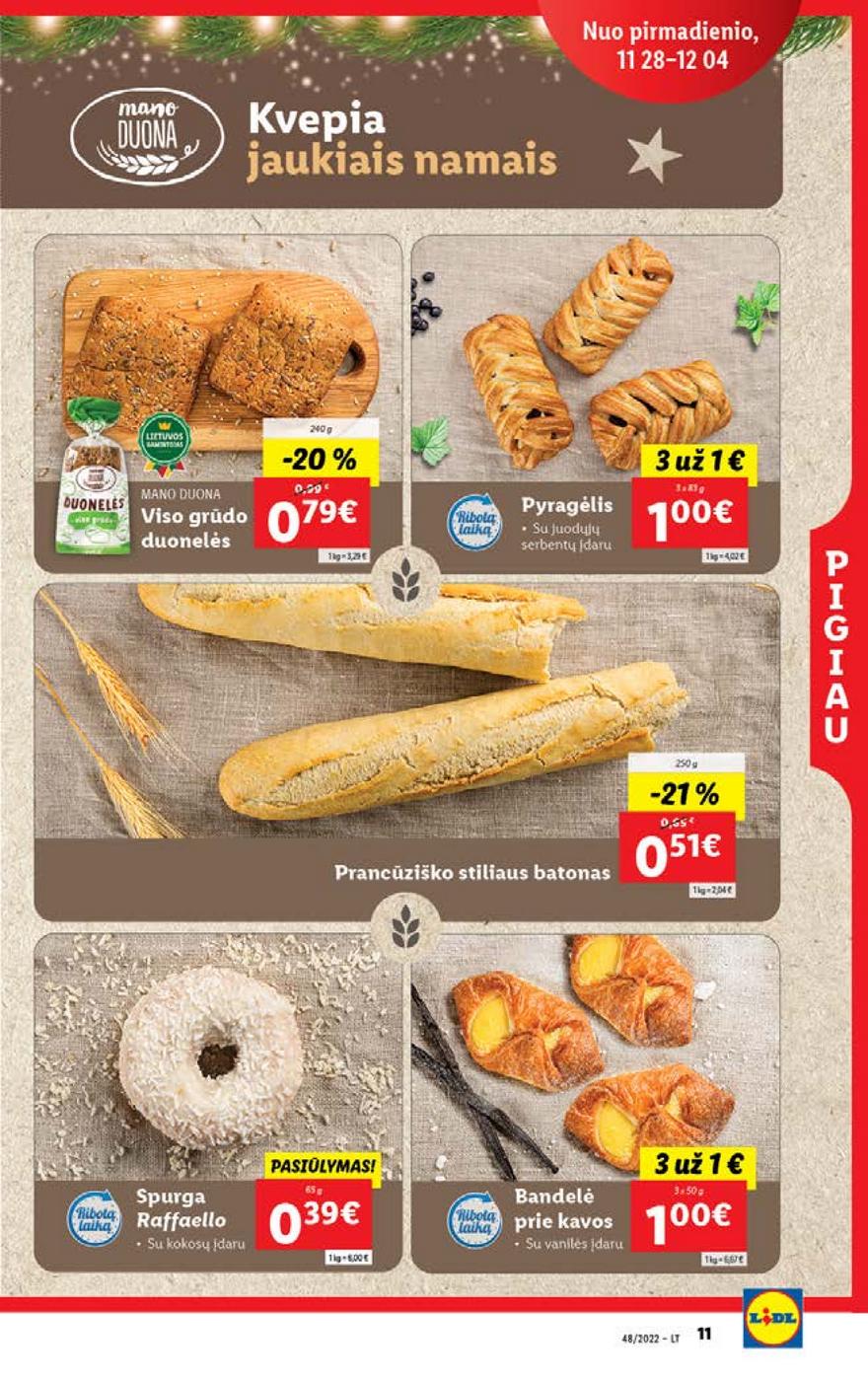 Ldil maisto leidinys akcijos nuo 
  2022-11-28 iki 
  2022-12-04 | Leidinukas.lt puslapis 11