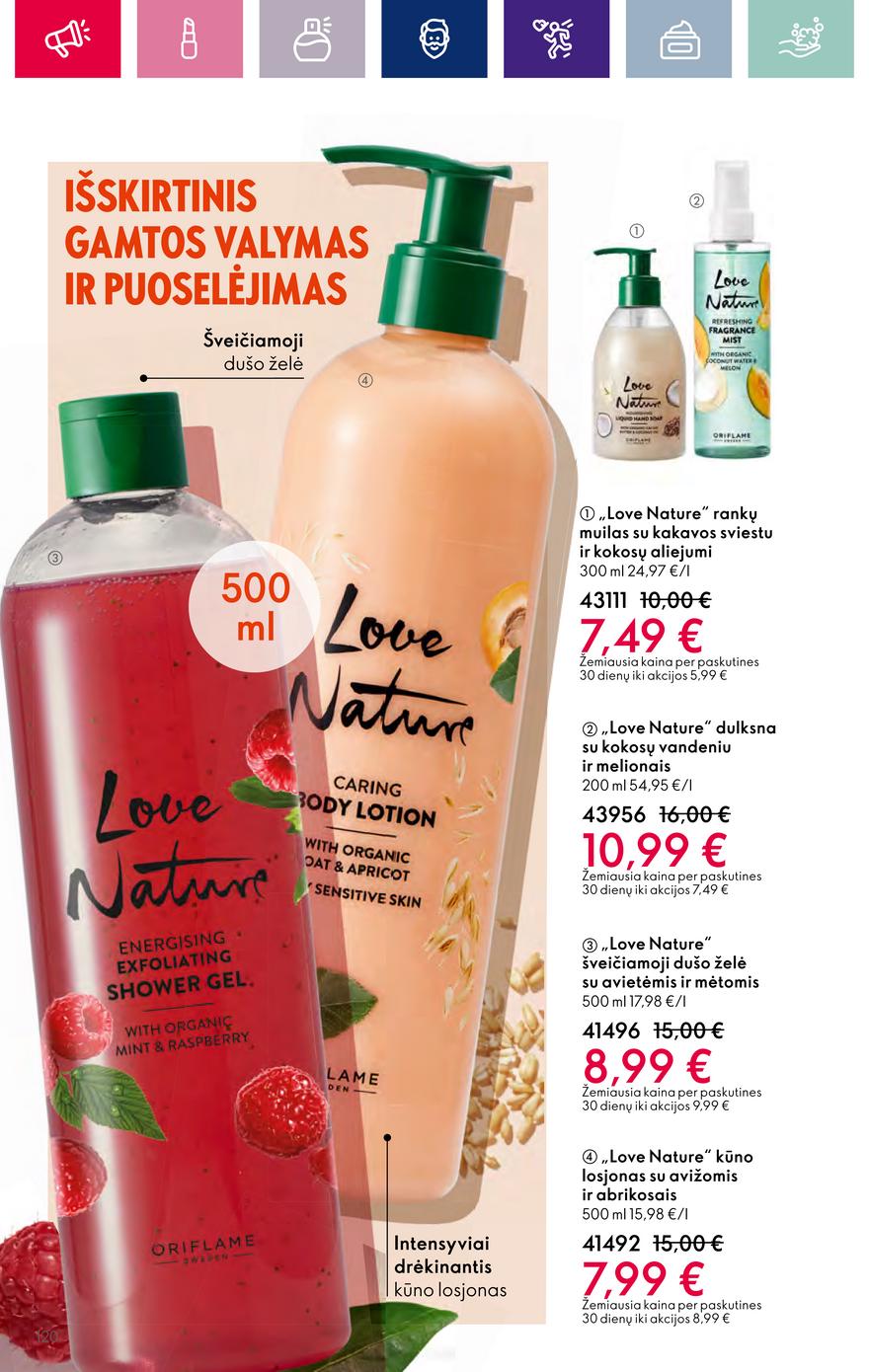 Oriflame katalogas akcijos nuo 
  2023-10-25 iki 
  2023-11-07 | Leidinukas.lt puslapis 120