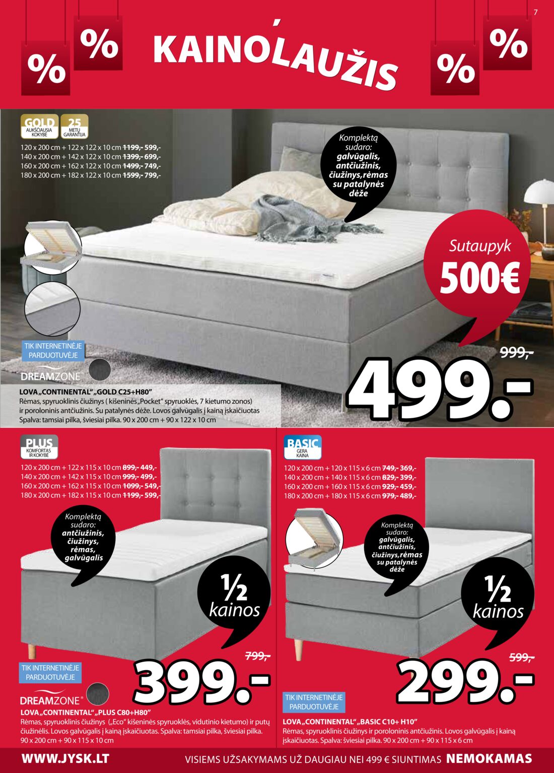 Jysk leidinys akcijos nuo 
  2021-01-12 iki 
  2021-01-25 | Leidinukas.lt puslapis 7