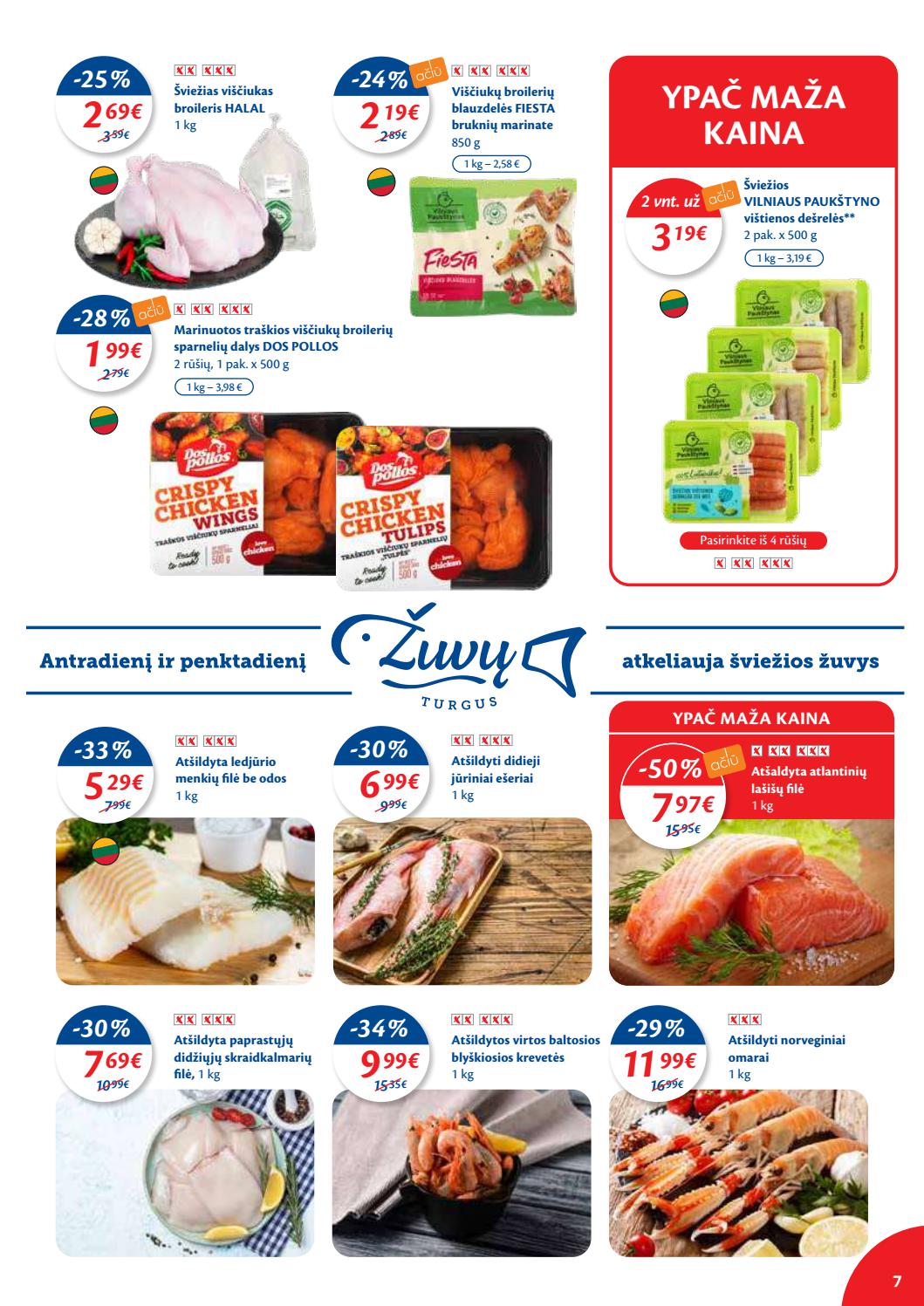 Maxima kaininis leidinys akcijos nuo 
  2021-07-13 iki 
  2021-07-19 | Leidinukas.lt puslapis 7