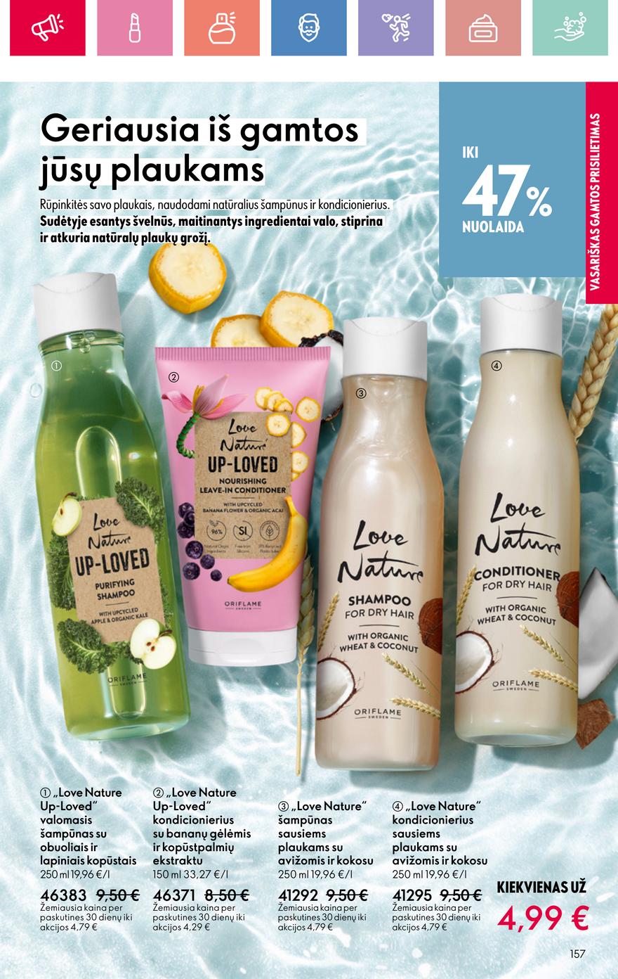 Oriflame katalogas akcijos nuo 
  2025-06-22 iki 
  2025-07-12 | Leidinukas.lt puslapis 157